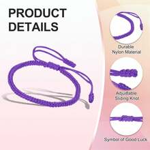Women String Bracelets - White - View 3