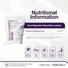 Magnesium Sleep by BetterYou for Unisex - 26.4 oz Bath Salt(default) - Multicolor - Ver 3