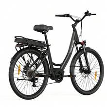 Foride Urbano 2 E-Bike With Mid-Drive Motor And Adaptive Suspension