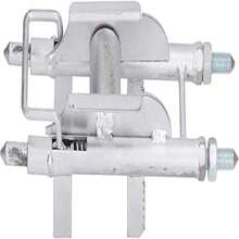 耐用金属单线拉线器，带辅助滑轮，方便布线，电气布线工具