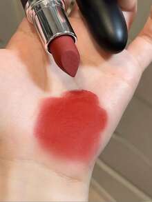 MAC MACXIMAL Satin Matte Lipstick - 602 Chili Red - 1.7g - Mini #602 - View 7