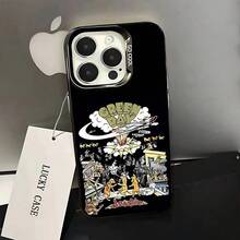 Funda para teléfono G-Green Day Band para 17,16,15,14,13,12,11,Pro,Max,Plus, cubierta mate negra a prueba de golpes - Z4 - Ver 10