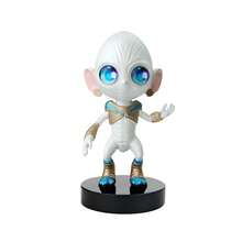 1pc Cute Alien Figurine - Various Styles Novelty Desktop Decor & Room Accessory - Collector/Cool Gift - Multicolor - View 14