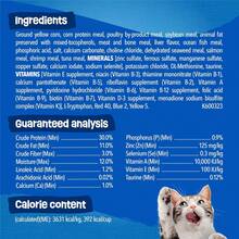PURINA Friskies Dry Cat Food Seafood Sensations With Salmon, Tuna, And Shrimp Flavors - 22 Lb. Bag, New Year Pet Essentials, Festive Holiday Stock-Up - 22lb - View 5
