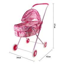 Kids Doll Strollers - 淺粉色 - 查看 2
