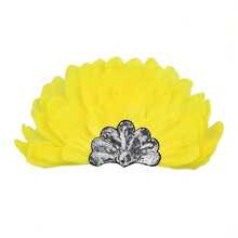 女士羽毛亮片头饰，嘉年华头饰，节日派对头饰，服装/舞蹈配饰