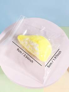 1pc Banana Squishy Toy - Cute Slow Rebound Squeeze Toy, Suitable For Children And Adults | Fun Stress Relief Toy, Party Favor, Gift Bag Filler, Holiday Or Birthday Gift, Toys For Boys And Girls, Realistic Fruit Squishies, Squishy Toys, Stress Relief Toys, Taba Squishies, Ramadan Gift, Kids Realistic Food, Children's Gifts, Kids Toys, Sensory Toys, Girls Party Favors, Office Stress Relief Toys, Birthday Party Favors, Fun Gifts