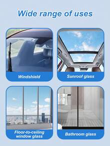 五合一汽车打蜡抛光工具套装 - 多功能涂抹器，适用于汽车漆面、玻璃、塑料内饰、划痕修复和涂层，不含蜡或液体，便携式汽车美容套装，汽车打蜡机，抛光打蜡工具 - 均碼 - 查看 9