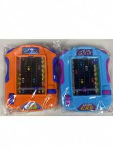 Teenage Racing Toy, Adventure Handheld Game Console, Interactive Toy, Simulated Car Driving Toy, Interactive Game, Birthday Gift, Christmas Gift, Halloween Gift (Random Accessories Included, Manual Measurement May Have Slight Deviation) - Multicolor - View 9