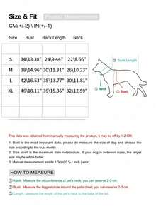 PETSIN 1 件秋冬宠物狗/猫保暖夹克、泰迪熊变形背带背心、带牵引绳的宠物服装 - 粉色 - 查看 3