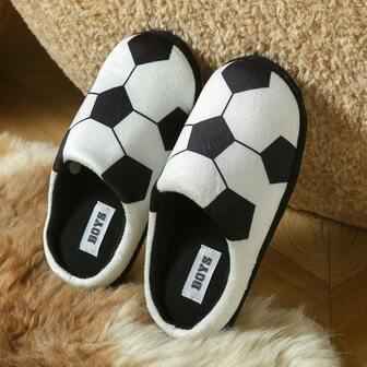 Men's Casual Geometric Pattern Basic Sports Slippers For Daily Wear