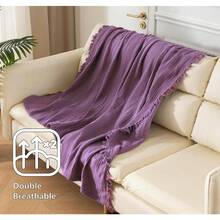 Bed Blankets & Towel Blankets - Capri Blue - View 3