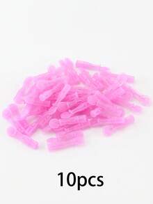 100pcs Sterile Acne Needles, Disposable Blackhead Remover Tools Effective For Blemishes And Blackheads, Suitable For All Skin Types, Face Skin Care Cleaning Tools For Salon And Home Use - Multicolor - View 8