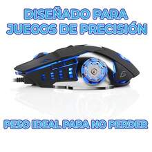 Kit Gamer Bluetooth Para Celular Android 5 en 1 - Multicolor - Ver 8