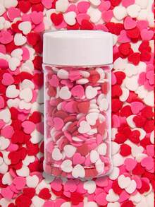 情人节甜点装饰、蛋糕装饰、混合尺寸、饼干装饰、冰淇淋、婚礼派对情人节生日装饰用品和工具，仅供装饰，不可食用