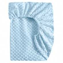 1 Baby Light Green Bean Flannel Soft Breathable Non-Slip Bedding Sheet For Daily Use On Baby's Bed - Multicolor - View 15