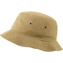 KBETHOS - Gorro Unisex de algodón Lavado para Exteriores - (2.3) cubeta diario Caqui - Ver 3