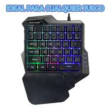 Kit Gamer Bluetooth Para Celular Android 5 en 1 - Multicolor - Ver 8