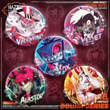 Insignia de Alastow Walker Svervit Morning Star del Anime Hell's Inn - Regalo de cumpleaños - Regalo de Navidad - Regalo perfecto (Físico sin marca de agua) - Multicolor - Ver 2