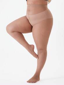 2 perechi de dresuri din nailon pentru femei, mărime mare