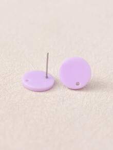 20pcs Acrylic Earring Studs, Women Fashion Jewelry DIY Earring Making Accessories