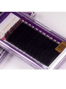 高级单根假睫毛 0.03 0.05 0.07 超浓密睫毛嫁接 羊绒绒蓬松 C D 卷度 8-18mm 混合自然妆效簇状假睫毛 超柔软哑光黑色单根假睫毛托盘 浓密经典合成仿貂毛假睫毛嫁接 专业假睫毛用品,适用于美睫沙龙 - C - 查看 29