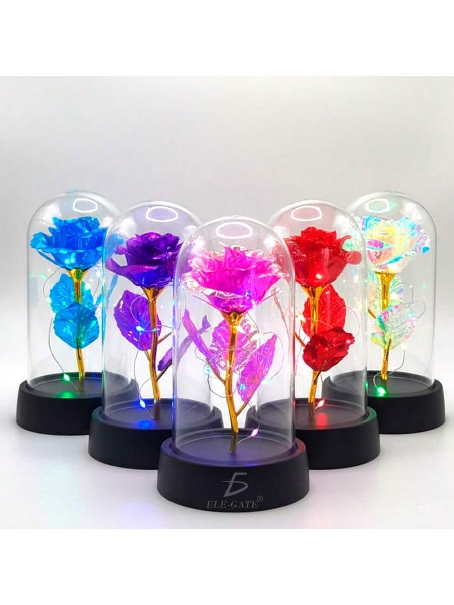 Número de modelo FES.LU4047 Potencia de la lámpara (W) 30 Iluminación decorativa de luz blanca neutra con flor eterna