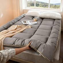 Roll Up Mattress Topper, Soft, Foldable & Breathable, Thick Tatami Mat Sleeping Pad, Easy To Store, Sleeping Pad For Floor, Guest, Bed, Sofa, Roll Up Camping Mattress, Best Christmas Gifts For Family, The Perfect Christmas Gift - XÁM - Xem 5