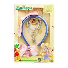 Disney Headband, Frozen Figurine Children's Headwear, Necklace, Bracelet Set, Birthday Gift, Party Decoration, Small Souvenir, Giveaway