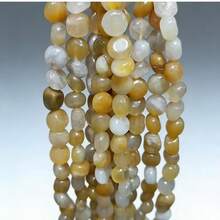 8-12mm Natural Irregular Shaped Amethyst & Agate Beads, Loose Beads With Straight Holes, For Jewelry Making, DIY Crafts, Bracelets, Necklaces, Jewelry Making Kits - Multicolor - View 14