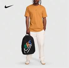 Nike 48*34*22 厘米 男女通用休闲运动学生背包，大容量 - 黑色 - 查看 5