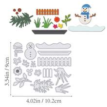 1PC Window Scenery Metal Cutting Dies, New Arrival Die Cuts, Embossing Stencils For DIY Crafting Scrapbooking Supplies, Template Mould, Photo Album Decorative Paper Die Cuts For Card Making, DIY Craft Decoration - Silver - View 13
