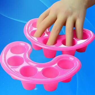 Heavy Duty Nail Polish Remover Tray, Suitable For DIY, Nail Salons, Spas, Bath & Body Care, Nail Art Tools