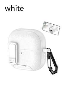 适用于 Pro 3 (2025)/ 4/4 (ANC) 的保护壳，兼容 Pro 第二代 (2022-2024) (USB-C)，带锁扣的防摔保护套，多色可选 - 彩色 - 查看 25