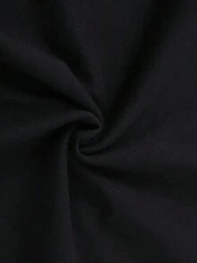 Camiseta de símbolos matemáticos para hombres con círculo de Pi y letras griegas (π, Σ, Δ) - Camiseta de mezcla de algodón elástica, camiseta de manga corta transpirable para profesores, estudiantes, matemáticos - Atuendo casual, regalo temático de matemáticas para amantes de la matemática - Negro - Ver 4