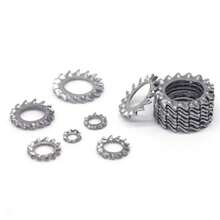 Washers - External Tooth - View 4