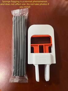 Retractable Mini Mop - Wet & Dry Use, Compact Space-Saving Design, Durable Plastic Structure, Suitable For Kitchen, Bathroom, Living Room, Car Windows - Multipurpose Cleaning Tool, Bathroom Cleaning, Stylish Handle Design, Efficient Cleaning Head, Floor Cleaning Mop - Multicolor - View 7