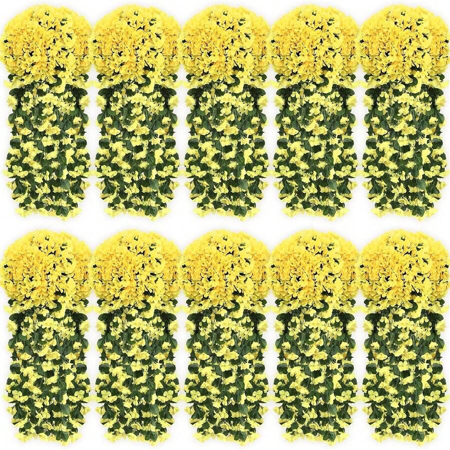 1 Peça Violeta Artificial Pendurada Flores de Simulação, Flores e Plantas Falsas Adequadas para Decoração Central de Casamento, Decoração Doméstica, Jardins, Festas de Bebê, Suprimentos para Festas, Decoração de Coroa de Flores, Ação de Graças, Decoração de Bottom de Arco, Decoração de Ramos, Acessórios de Cozinha, Acessórios de Banheiro, Presentes para Mulheres, Presentes para Homens, Decoração Doméstica, Presentes do Dia dos Namorados