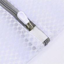 4Pcs Durable Honeycomb Mesh Laundry Bags Delicates 12x 16 Inches 2 Thick Net, 2 Fine Net - 12 x 16 inch - Xem 5