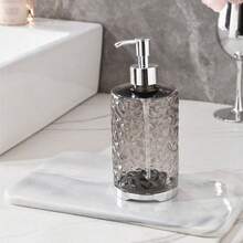 300/400ML Hotel Bathroom Liquid Soap Dispenser, Shower Gel/Shampoo Refillable Bottle - Multicolor - View 3