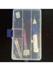 Embroidery Punch Needle Set - DIY Handcraft Tools For Embroidery And Sewing - Multicolor - View 16