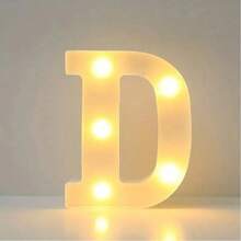 1pc 2025 Grad Illuminated Light Box Sign, Lights Up "2025 Grad" Text, Suitable For High School, College Graduation Party Decor - White - View 21