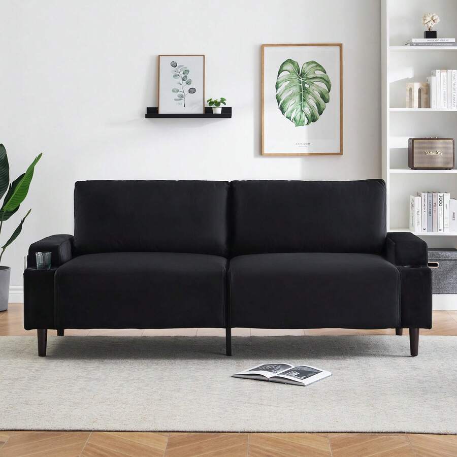Sofas & Couches - Black - View 1