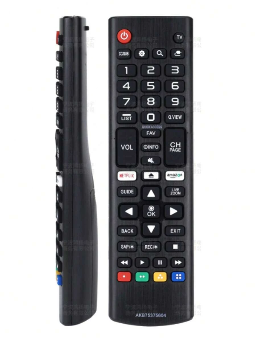 DTI Control Compatible Con LG Akb75675304 Smart Tv Prime - Multicolor - Ver 1