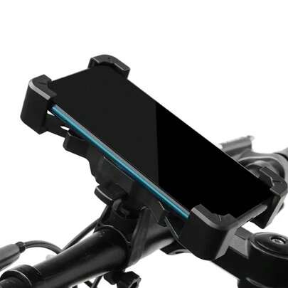 1 chiếc giá đỡ điện thoại xe đạp xoay 360° chống rơi, làm bằng chất liệu ABS, thiết kế khóa tự động lắp đặt nhanh chóng, phù hợp với điện thoại từ 4.7-6.8 inch, phụ kiện định vị đa chức năng cho hoạt động đạp xe ngoài trời, có thể lắp đặt trên xe đạp, xe đạp leo núi, xe đẩy hàng, xe đạp điện, xe đẩy trẻ em, v.v.