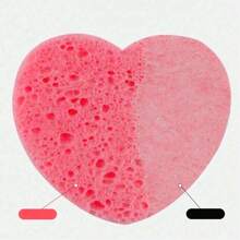 10pcs Heart-Shaped Makeup Remover Pads With Headband, Compressed Round/Heart-Shaped Facial Cleansing Pads, Waterproof Foil Shower Cap, Foil Aluminum Hair Mask Cap, Self-Heating No Electricity Steam Cap, Home Hair Treatment Cap - Multicolor - View 9