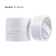 25卷双面胶带，适用于艺术DIY、卡片制作、手工艺品、摄影、剪贴簿、礼品包装、办公和学校文具、家居用品以及返校用品。