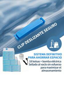 Air Vacuum Bags & Pumps - Celeste - View 5