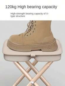 重型折叠露营椅 - 便携式紧凑型户外椅，承重200公斤/440磅，轻巧坚固的框架，易于安装和折叠，耐候面料，适用于露营、海滩、钓鱼、花园和旅行 - 是度假和户外探险的理想之选，露营家具，沙滩椅，节省空间的家具，经久耐用，钓鱼装备，节省空间的设计，加固缝线，节日参与者，折叠凳，折叠椅，便携式折叠椅，可折叠 - 彩色 - 查看 7