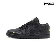 Air Jordan 1 Low SE 'Black Anthracite Tour Yellow' Sneakers Men IM6568-010 - Nhiều màu - Xem 1